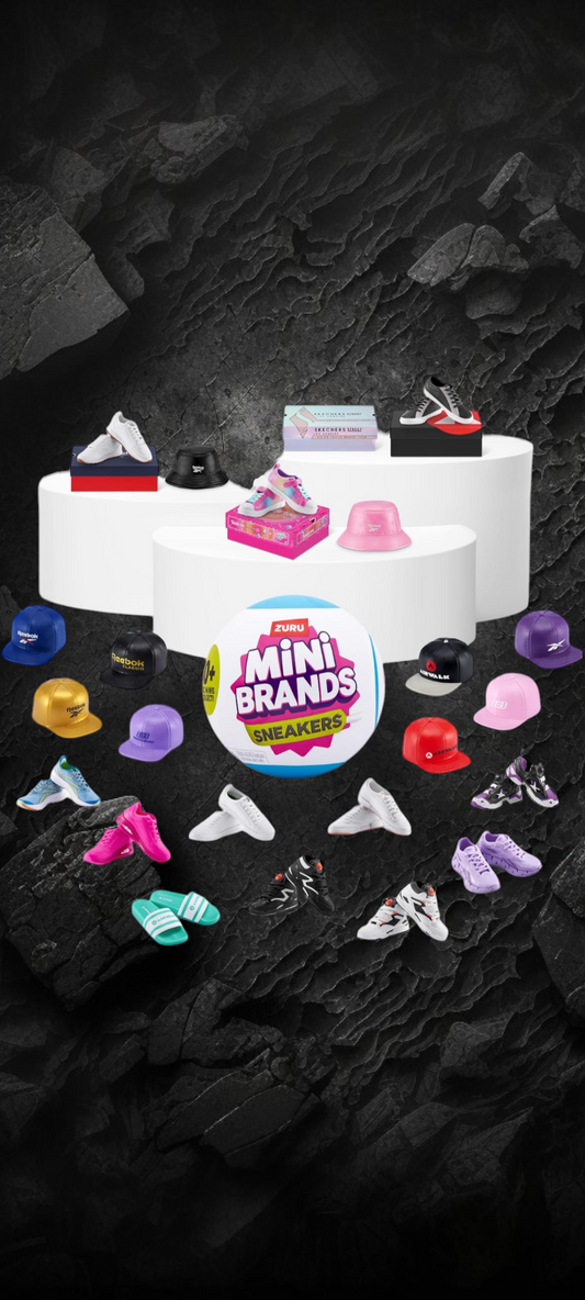 Mini brands sneakers series 1